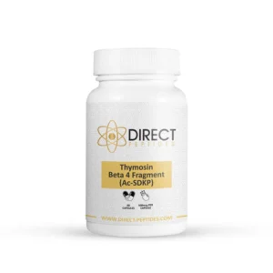 Buy Thymosin Beta-4 Fragment Capsules United States Ac-SDKP 500mcg - front